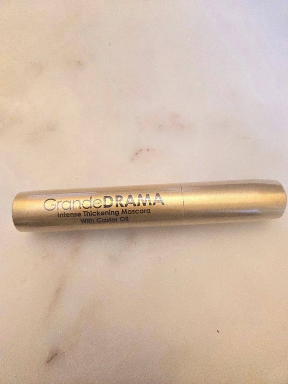 Grande Cosmetics GrandeDRAMA Intense Thickening Mascara With Castor Oil - Black